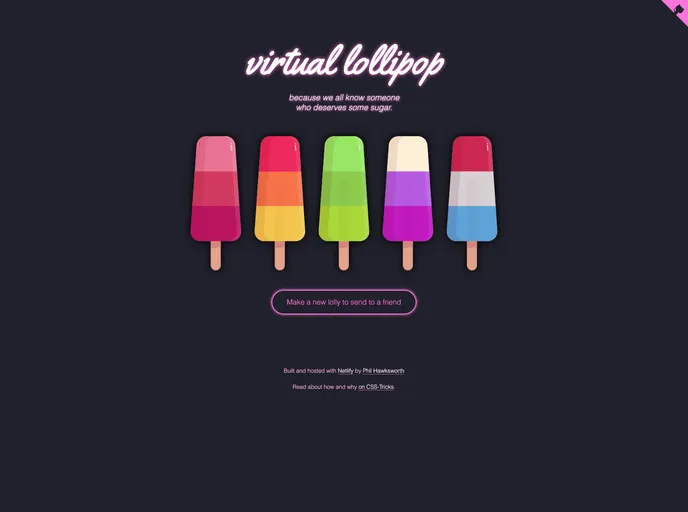 Virtual Lolly screenshot